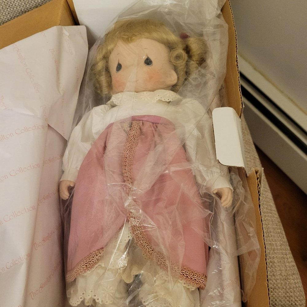 Precious Moments Doll “Ashley Kate 1996